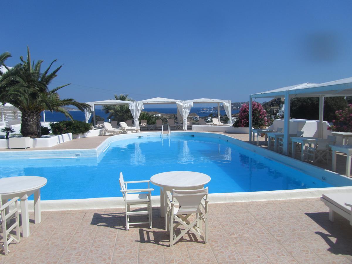 Porto Scoutari Romantic Hotel Skala  Exterior photo